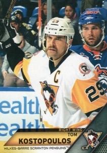 Tom Kostopoulos 2016-17 Wilkes-Barre Scranton Penguins