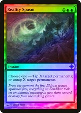 Reality Spasm FOIL Rise of the Eldrazi NM Blue Uncommon MAGIC CARD ABUGames