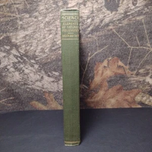 Elemente der Naturphilosophie von Lord Kelvin -1902 - Hardcover - Wissenschaftsbücher - Bild 1 von 14