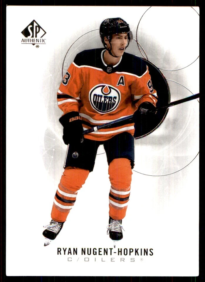 2020-21 SP Authentic Ryan Nugent-Hopkins Edmonton Oilers #19 - Image 1 of 2