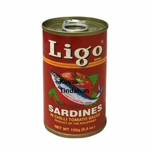 Ligo Sardines in Chilli Tomato Sauce 155g - Picture 1 of 1
