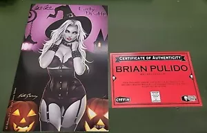 Lady Death: All Hallows Evil #1 - Keith Garvey Edition 152/200. C2 - Picture 1 of 12