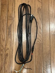 Genuine OEM Hoover Power Scrub Cleaner FH50135 Electrical Cord 20ft 440003866 - Picture 1 of 1