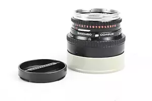 Hasselblad 100mm f3.5 Zeiss Planar C Lens Black *Read #400 - Picture 1 of 6