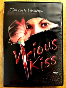 Vicious Kiss (1995) (DVD 2004) (VG) Actors: Danny Fendley, Margaux Hemingway - Imagen 1 de 3