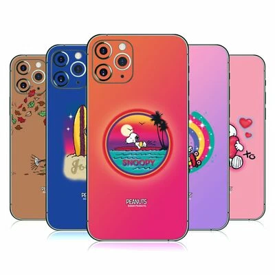 OFICIAL PEANUTS CHARACTER MIX VINILO PEGATINA CALCOMANÍA PARA TELÉFONOS APPLE iPHONE Foto 1 de 4