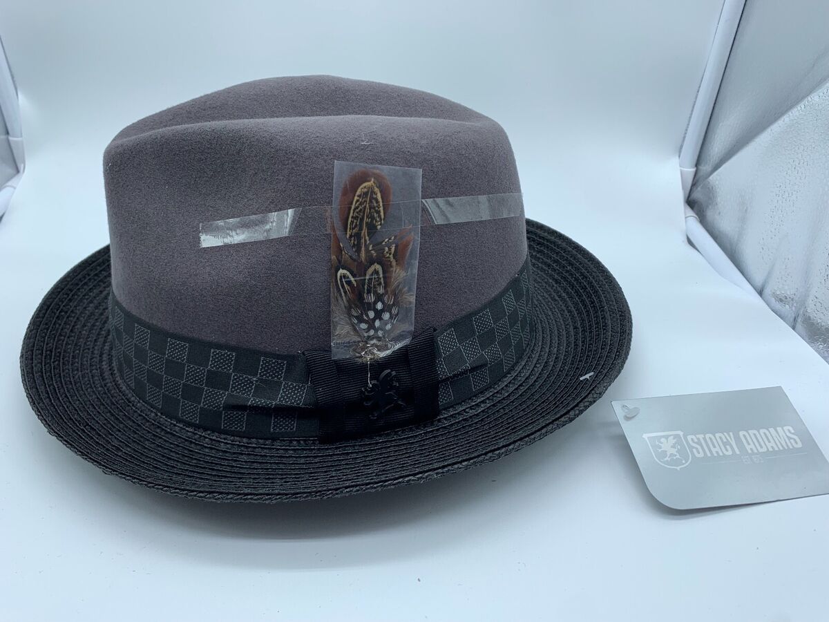 Adams Wool Fedora Hats for Men for sale | eBay Adams Wool Fedora Hats for Men for sale | eBay