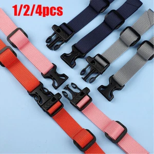 Adjustable Backpack Sack Bag Webbing Sternum Buckle Clip strap chest Harness - Picture 1 of 25