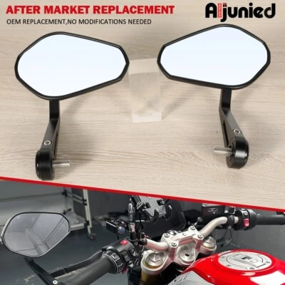 Espejos retrovisores laterales manillar para BMW R1250R R 1250 RS RT R1200R Foto 1 de 4