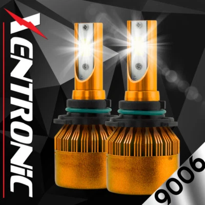 Kit faros LED HID XENTRONIC 9006 blanco para Chrysler TC Maserati 1989-1991 Foto 1 de 4