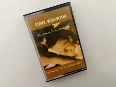 Steve Winwood Back In The High Life Cassette Tape Argentina Pressing NM Conditio - Image 1 of 3