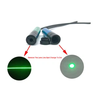 450nm 520nm 638nm 50mW Adjustable Focus 3D Imaging Laser Diode Module Dot Line - Picture 1 of 26