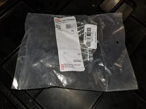 NEW BAG OF 10 - ABB 1SNA176677R0600 BJMI10-4 POLES Jumper Bars - 75 Available - Picture 1 of 1
