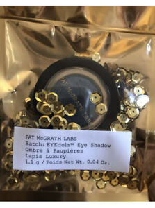 Pat McGrath Labs Eyedols Eyeshadow Shade Lapis Luxury 1.1g Sealed NIB