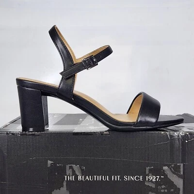 Talla 8 - Naturalizer Bristol - Negro Foto 1 de 4