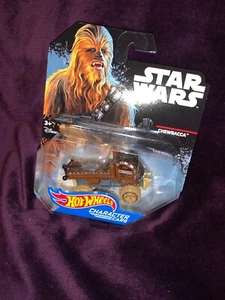 Star Wars HOT WHEELS Chewbacca, 1:64 Die Cast, Neu in OVP Original Hanger - Bild 1 von 2