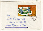 GDR letter block 46 Templin 12.08.1976