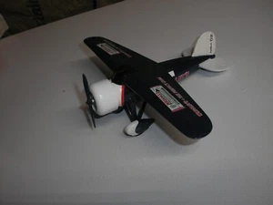 Vintage Spec Cast 1932 Lockheed Vega Model 5 Plane Wrigley's Gum BANK Free SHIP - Picture 1 of 4