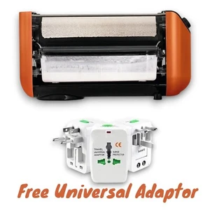 Rodillo recubierto portátil automático abatible Dosas 360° grado alimenticio 1600 W - Imagen 1 de 11