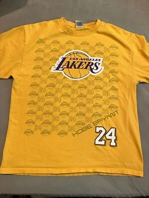 Camiseta De Colección - Delta Peso Medio - KOBE - LA LAKERS - Estampado Completo - Grande Foto 1 de 4