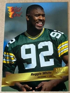 REGGIE WHITE HOF 1993 WILD CARD Card #132 NM-MT Condition - Picture 1 of 2