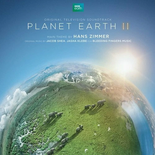 Hans Zimmer - Ost: Planet Earth II (180g) [VINYL] - Image 1 of 1