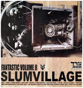 Slum Village - Fantastic Volume II '05 2xLP US Official Reissue!VG+/EX+ - Picture 1 of 5