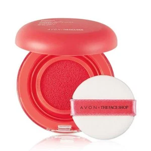 THE FACE SHOP MOISTURE CUSHION BLUSH CORAL #03 NIB - Picture 1 of 2