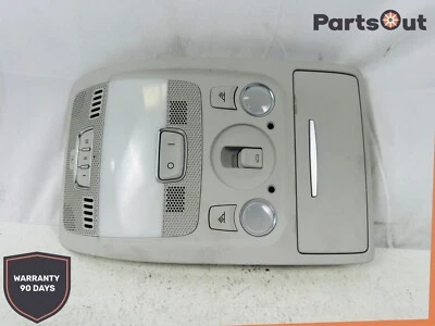 2008-2012 AUDI A4 S4 A5 S5 Q5 SQ5 OVERHEAD DOME LIGHT CONSOLE 8T0 947 135 H OEM - Image 1 of 4