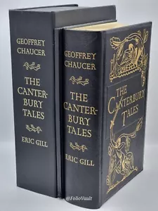 Canterbury Tales - Geoffrey Chaucer - Folio Society - 2010 Limited Edition - Picture 1 of 24