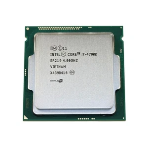 CPU Processor Desktop Intel Core I7 4790k LGA 1150 Quadcore 4,0 Reconditioned - Picture 1 of 6
