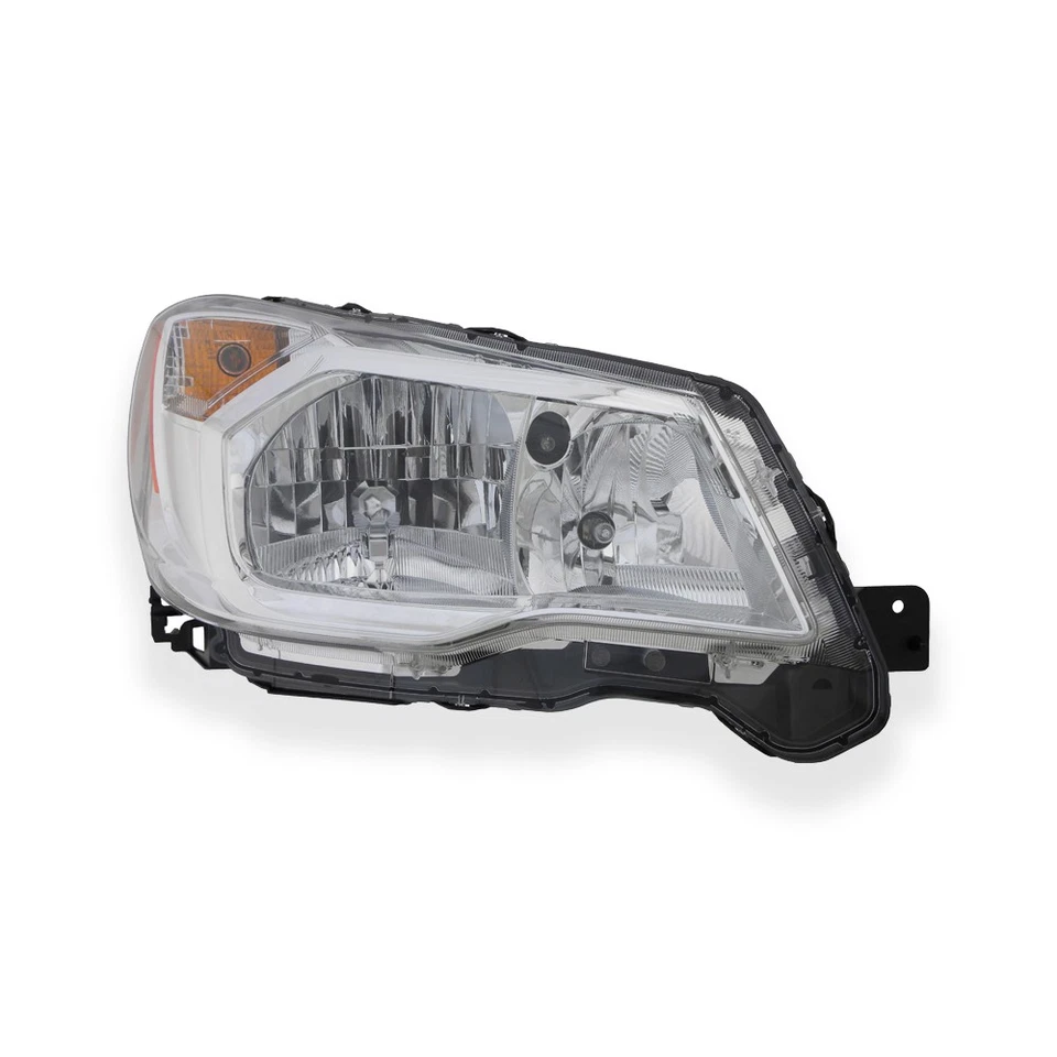 Faro delantero para 14-16 Subaru Forester 2.5L lado derecho pasajero Foto 1 de 1