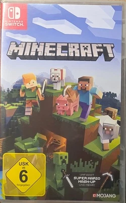 Nintendo Switch Minecraft - Bild 1 von 2