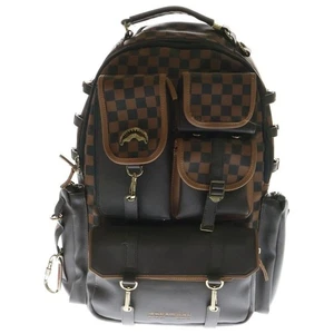 SPRAYGROUND Backpack Multicolor multi-pocket Rare USED - Picture 1 of 24
