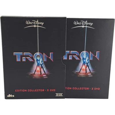 Tron 2 X DVD Edition Collector Jeff Bridges Walt Disney Area 2 - Image 1 of 4