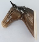 Vintage Beswick #1382 "Hunter" Horse Head Wall Hanger.