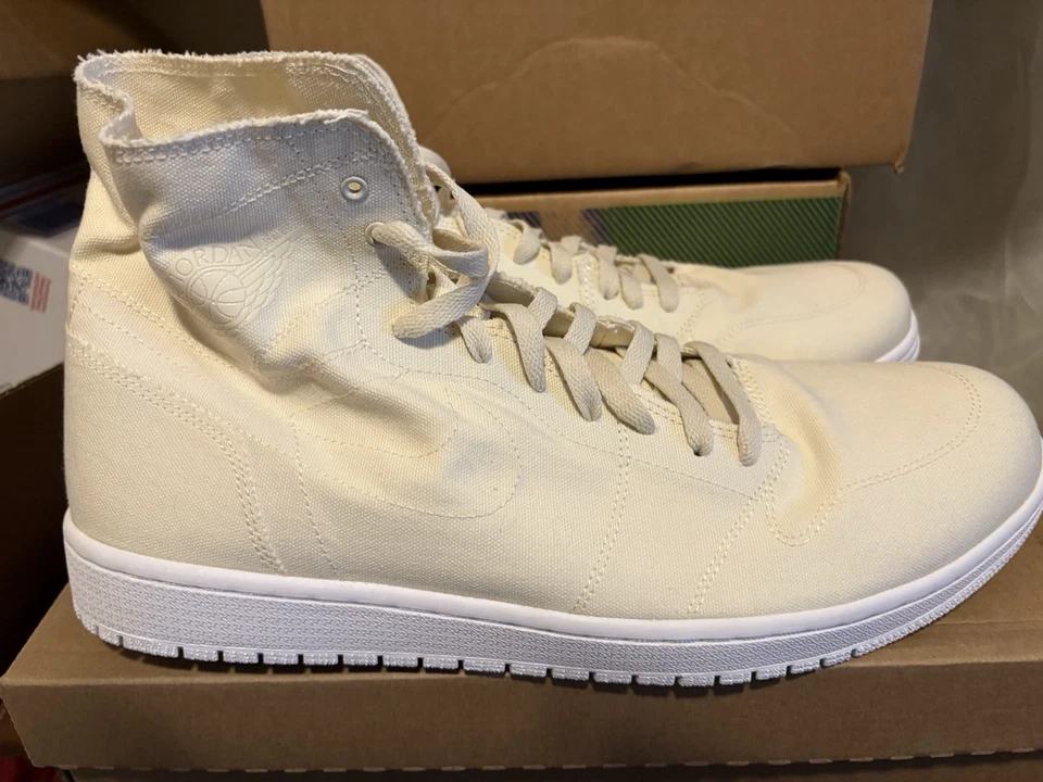 Jordan 1 Retro Alto Marfil Deconstruido 867338-100 Talla US 14 Nuevo (Otros) Foto 1 de 4
