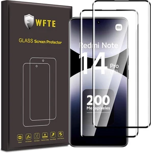 [2-Pezzi Vetro Temperato per Xiaomi Redmi Note 14 Pro 5G/Poco X7 Pellicola Prote - Foto 1 di 12