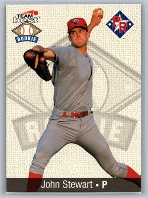 1999 Team Best Rookie #84 John Stewart - Image 1 of 2