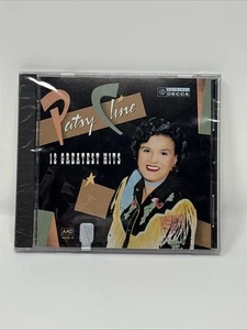 New Sealed Patsy Cline CD 12 Greatest Hits NIP NIB - Picture 1 of 5