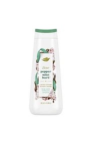 Colomba corteccia di menta piperita Body Wash Holiday Treats edizione limitata, 20 oz - Foto 1 di 13