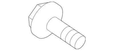 Оригинальный зажим для отделки стойки лобового стекла Nissan 76988-JF00A - Изображение 1 из 2