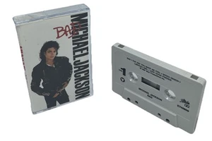 Michael Jackson Bad (Cassette, 1987) - Picture 1 of 2