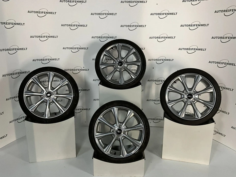 Sommer Kompletträder 205/40R18 z.B. passend für Ford Fiesta ST - Bild 1 von 4