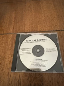 Rare Panic At the Disco “A Fever.,,” 5 Song Cd Sampler Fallout Boy - Picture 1 of 3