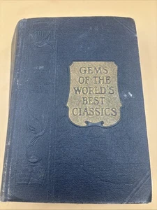 Gems of the World's Best Classics, by Llewellyn Jones Chicago 1929 - Bild 1 von 10