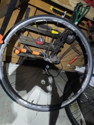 hinterrad 28 zoll 10 fach Rennrad - Bild 1 von 4