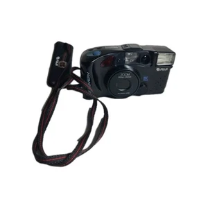 Fuji Discovery 900 Zoom Plus 35mm Point & Shoot Film Camera – Pre-Owned - Picture 1 of 9
