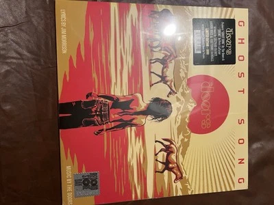 Sealed The Doors "Ghost Song" & Peter LaFarge "Drums" RSD 2014 12" Vinyl Seal - Image 1 of 2