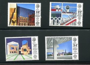GREAT BRITAIN SCOTT #1176-1179 MODERN ARCHITECTURE - Bild 1 von 1